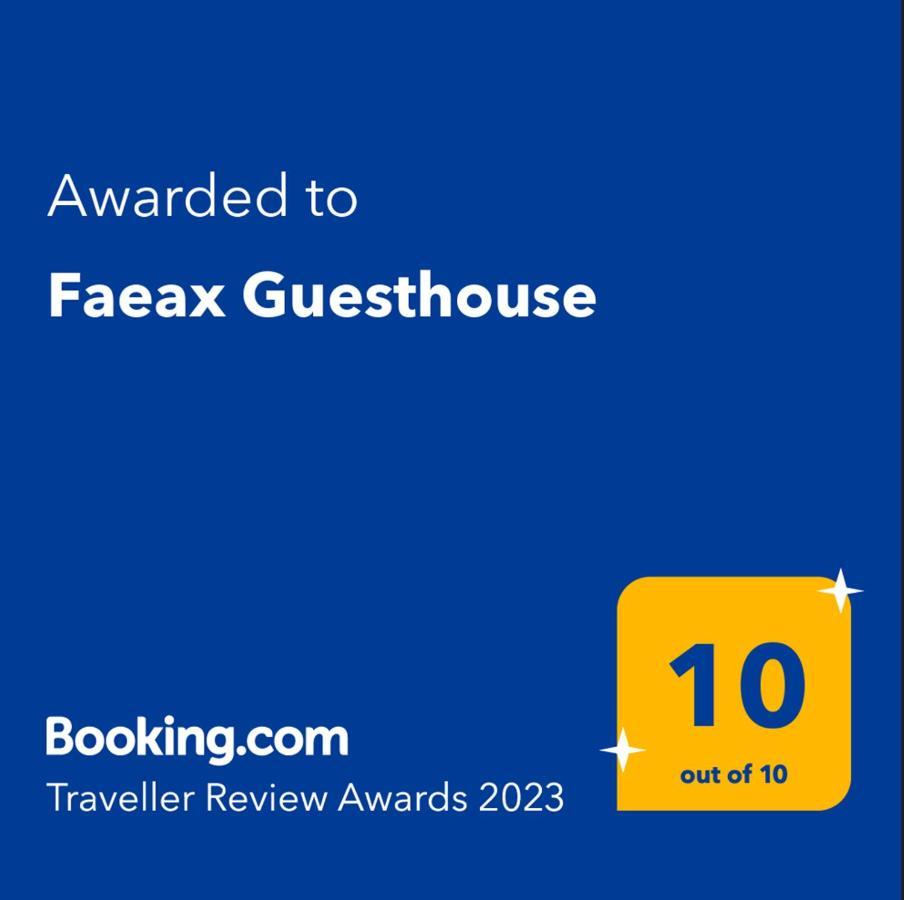 Apartment Faeax *